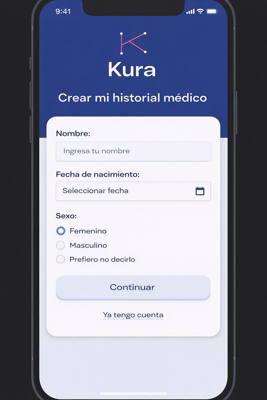 Registro de Kura